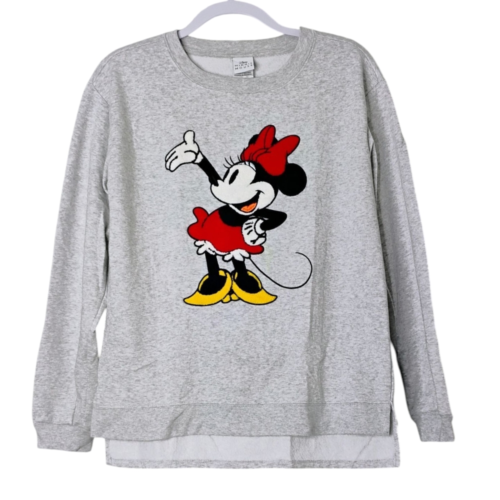 Disney Minnie Mouse Gray Top